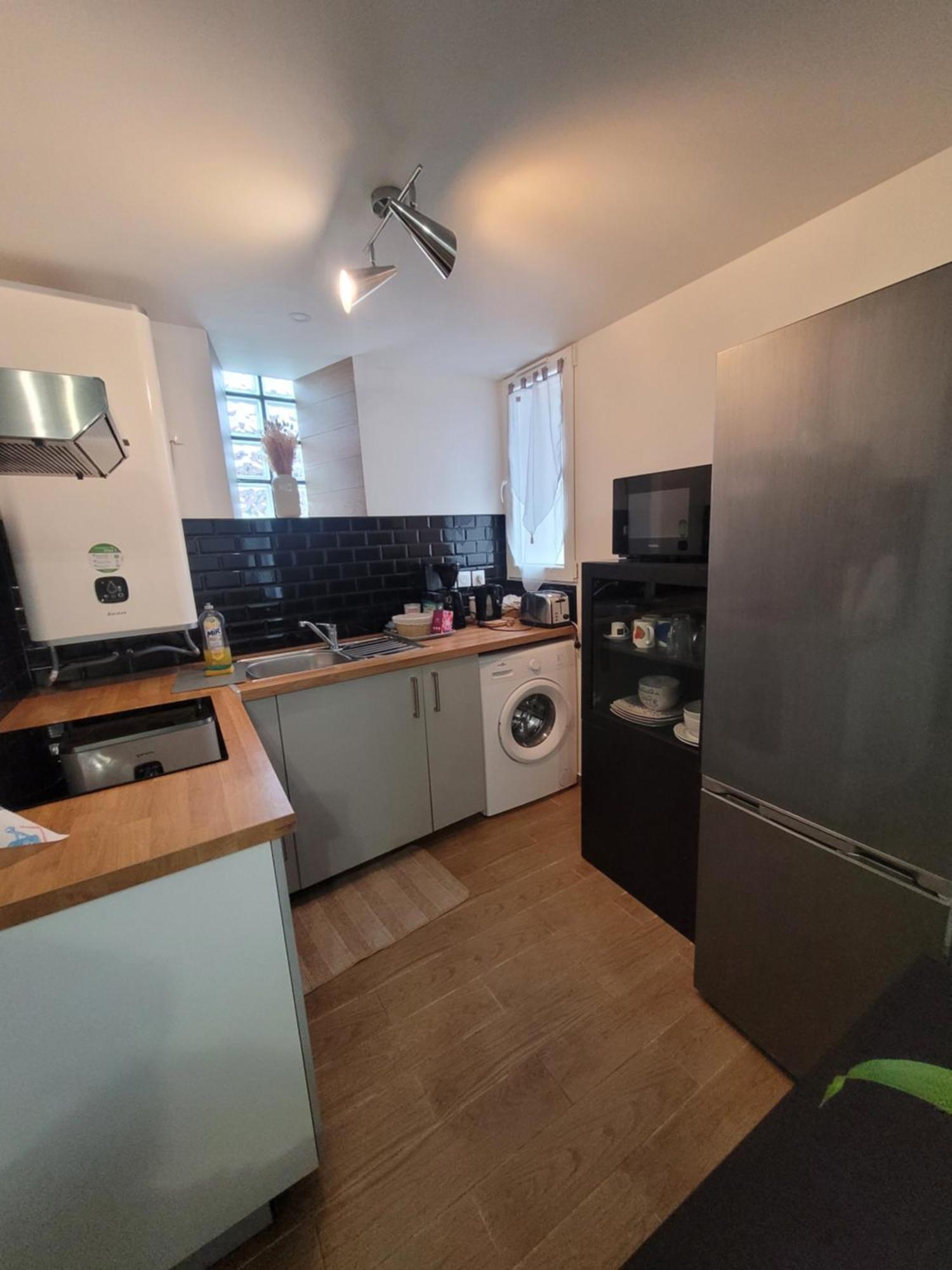 Groslay Appartement Prive A 15Mn De Paris Et Proche Enghien Les Bains מראה חיצוני תמונה