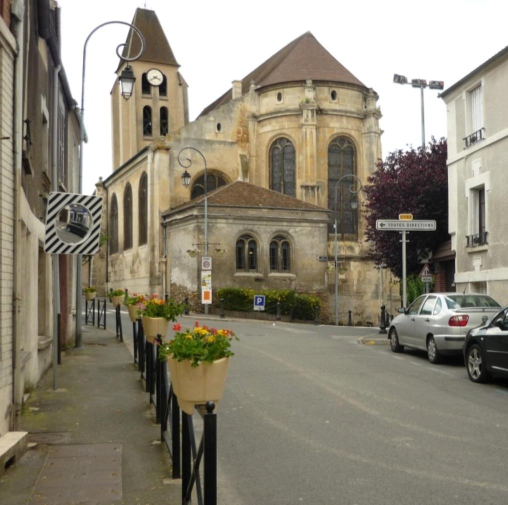Groslay Appartement Prive A 15Mn De Paris Et Proche Enghien Les Bains מראה חיצוני תמונה