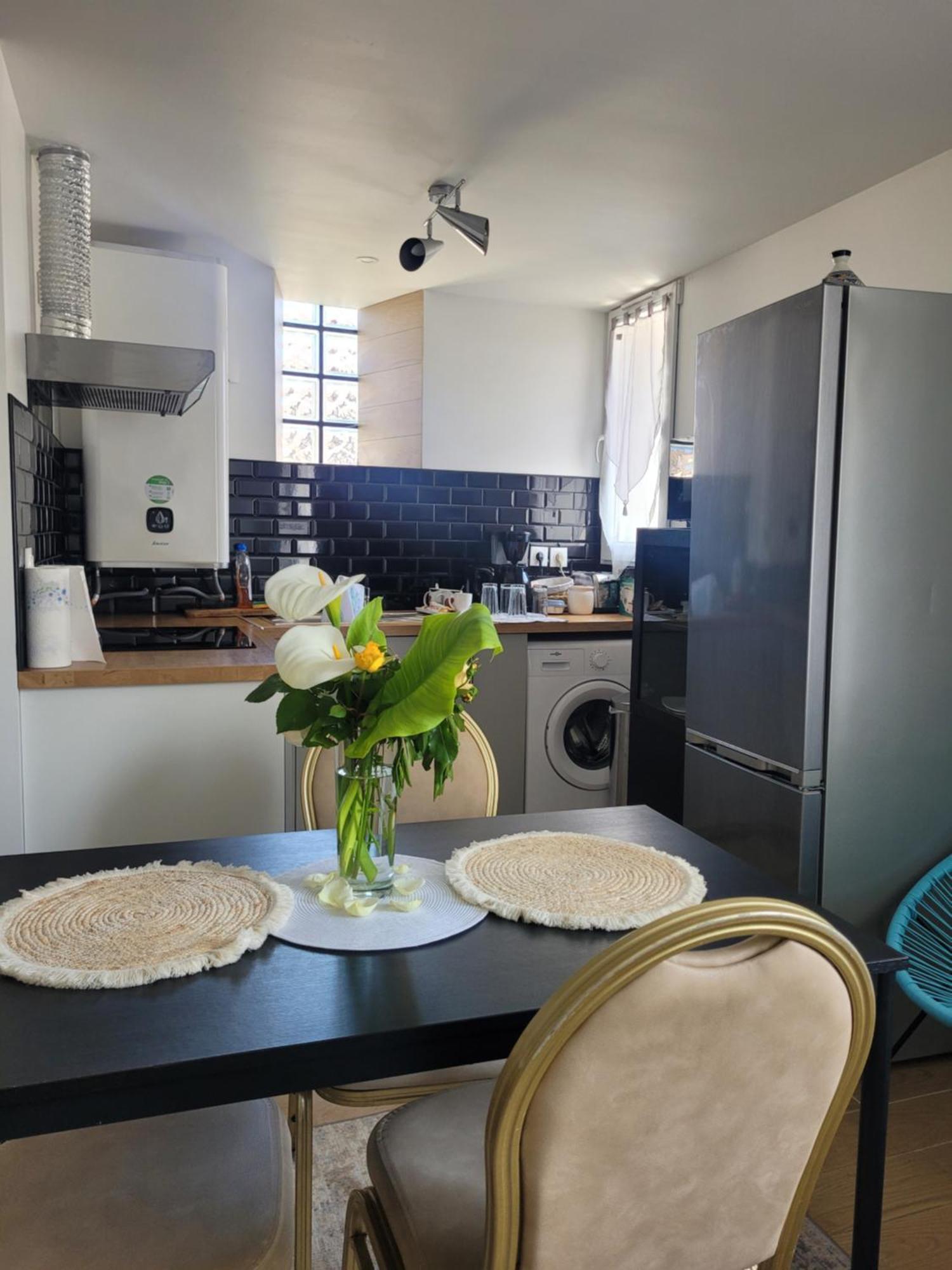 Groslay Appartement Prive A 15Mn De Paris Et Proche Enghien Les Bains חדר תמונה