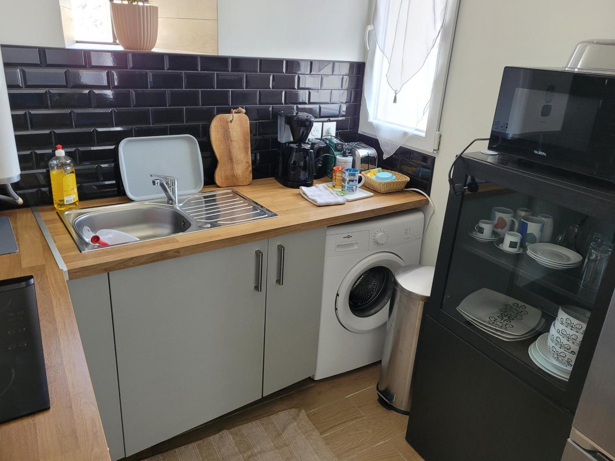 Groslay Appartement Prive A 15Mn De Paris Et Proche Enghien Les Bains חדר תמונה