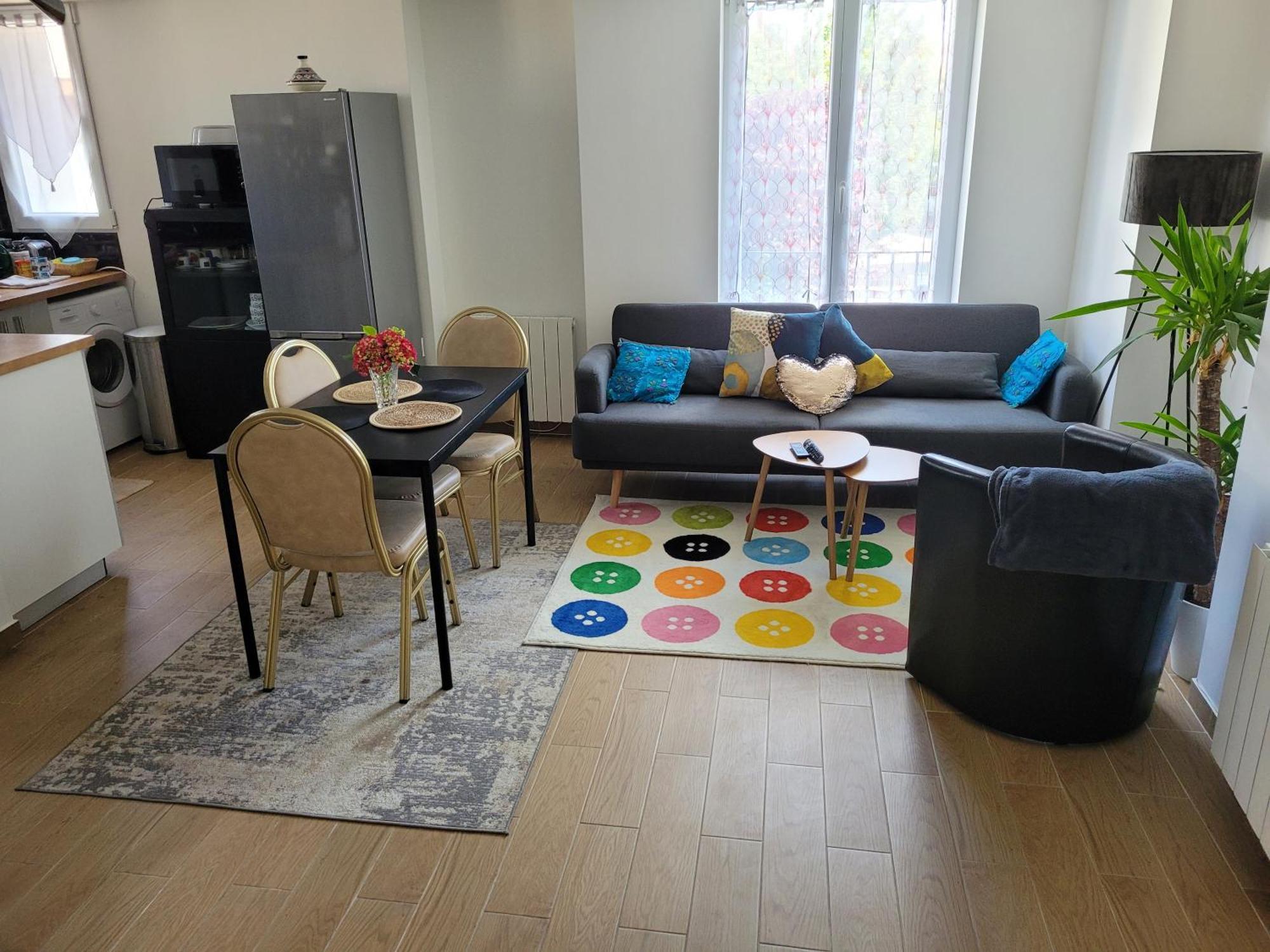 Groslay Appartement Prive A 15Mn De Paris Et Proche Enghien Les Bains חדר תמונה
